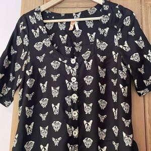 Anthropologie dog dress small